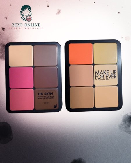 باليت بلش وكونتور makeup for ever