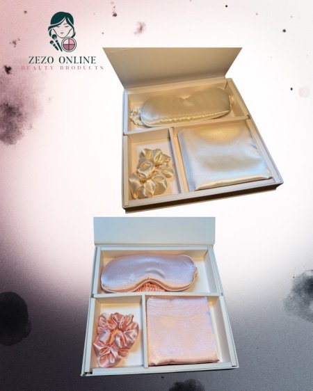 مجموعة النوم الحريريّة