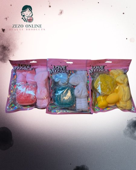 مجموعة العناية بالبشرة