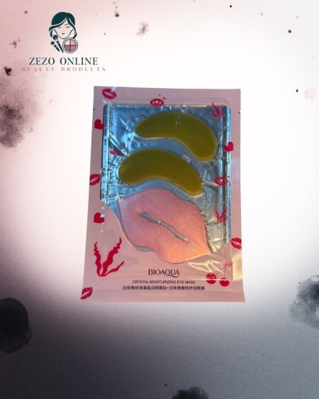 ماسك التوفير للعيون والشفاه