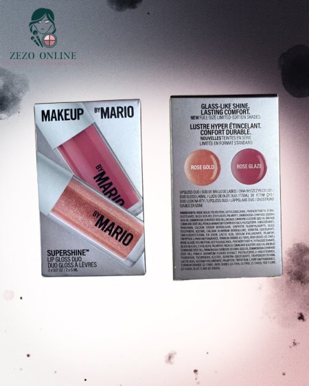 ماريو Hydrating SuperShine Lip Gloss Duo