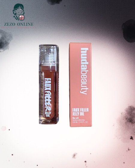 هدى بيوتي Faux Filler Ultra Hydrating Tinted Jelly Lip Oil
