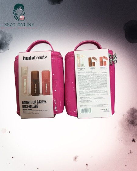 هدى بيوتي Habibti lip &cheek best sellers