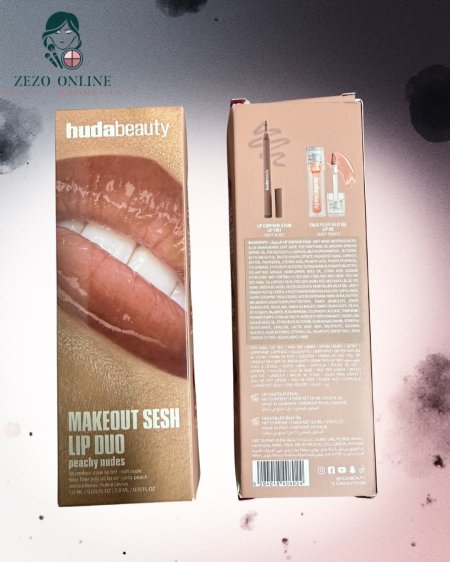 هدى بيوتي Makeout sesh lip due