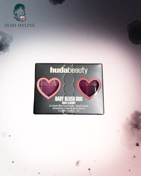 هدى بيوتي Baby blush duo