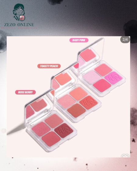 هدى بيوتي Blush Filter Palette