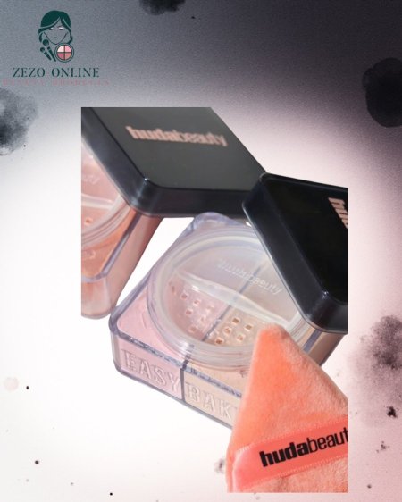 هدى بيوتي Easy Bake Duo Loose Powder