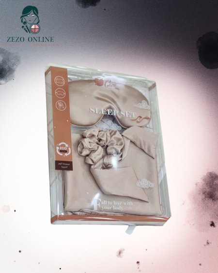 مجموعة النوم الحريريّة