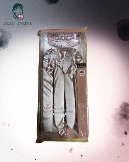 مجموعة تمويج الشعر الحريريّة بدون حرارة