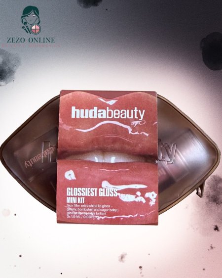 هدى بيوتي Glossiest Gloss Mini Kit