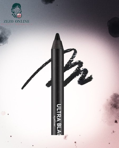 قلم كحل أسود