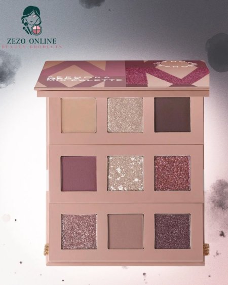 Sephora Mega Mix Palette Rebellious Rosey Nude Roses Neutres