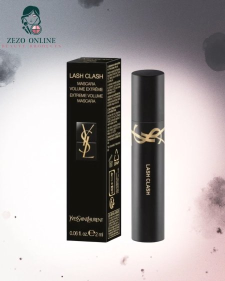 YSL Lash Clash Mascara Volume Extreme 2 Brun  Desinhibe 2 ml