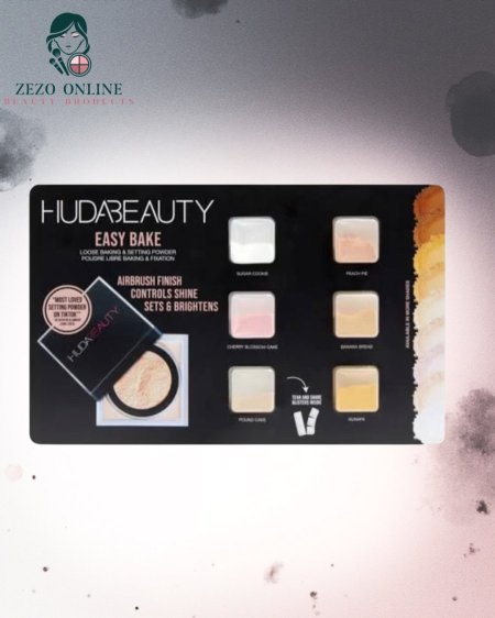 Huda Beauty easy bake loose powder sample