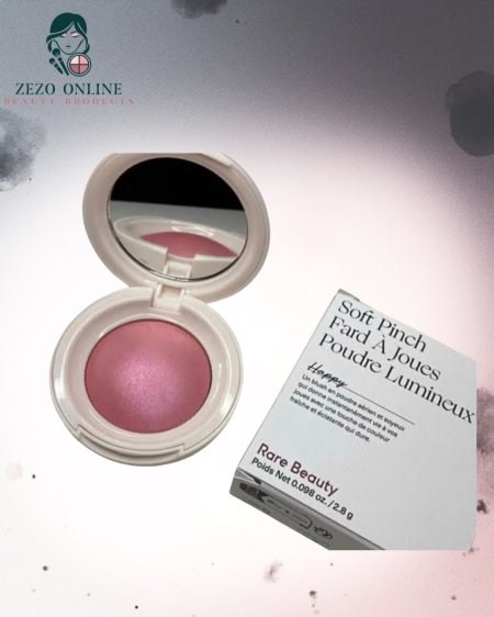 rare beauty soft pinch fard a joues poudre lumineux happy