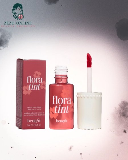 Benefit flora tint desert rose tinted lip& cheek stain 6 ml