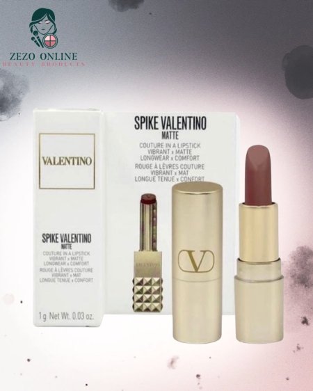 Valentino spike matte couture in a lipstick 1 g