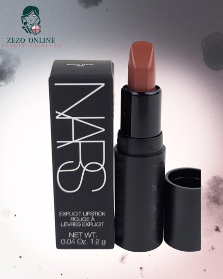 Nars explicit lipstick rouge a levres explicit Body Heat 803 1.2g 