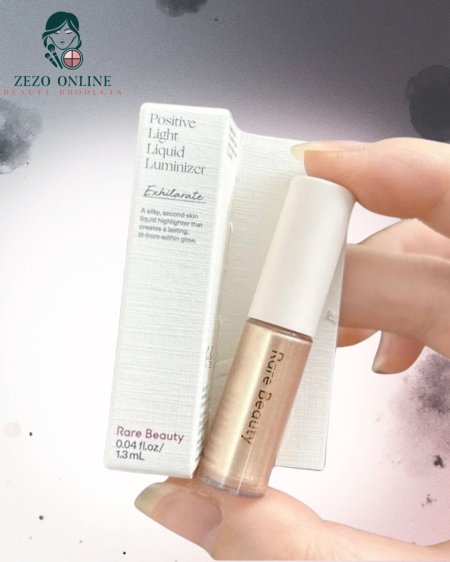 rare beauty positive light liquid luminizer exhilarate 1.3 ml