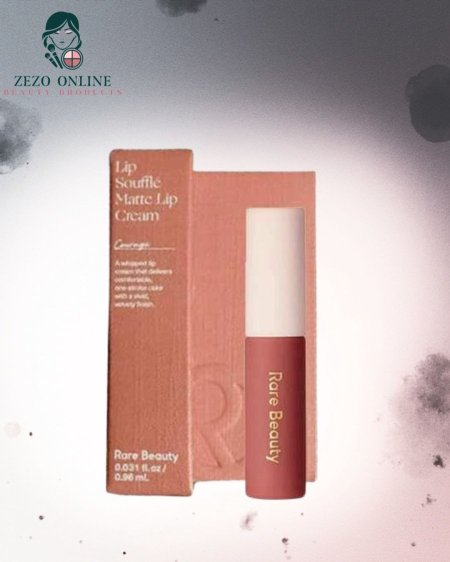 rare beauty lip souffle matte lip cream courage 0.96ml