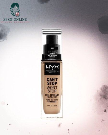 NYX cant stop wont stop full coverage foundation 30 ml Buff