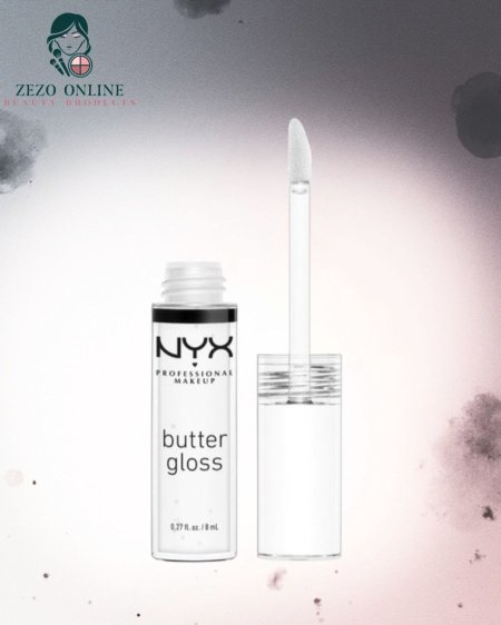 NYX butter lip gloss 54 sugar glass 8 ml