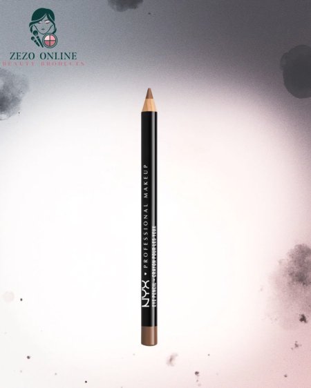 NYX slim eye pencil light brown