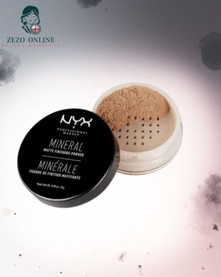 NYX mineral matte finishing powder medium dark 8 g