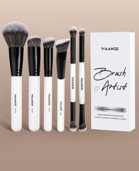 Maange brushes 6 pcs