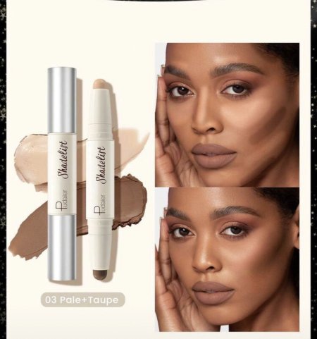Pudaier 2 in 1 contour& highlight pen