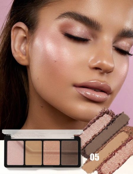 Pudaier eyeshadow plate