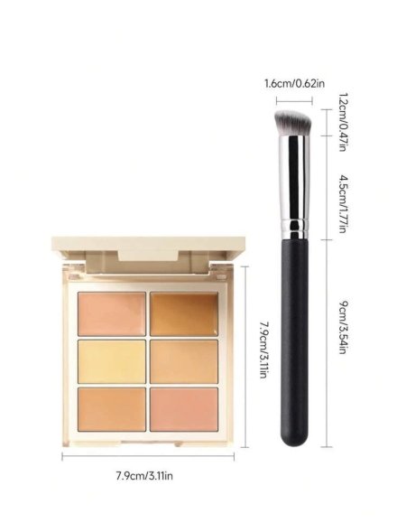 Pudaier super strong coverage cream blend