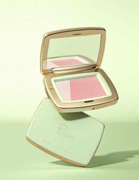 Pudaier highlight and blush duo