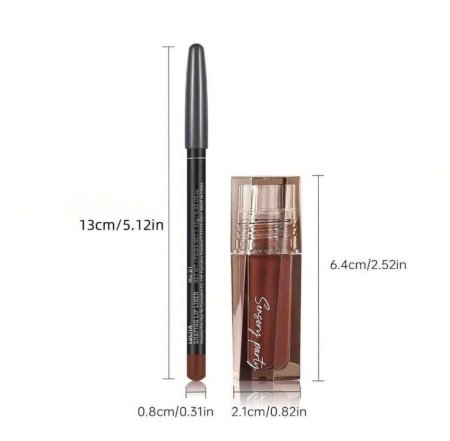 Pudaier lip liner& gloss