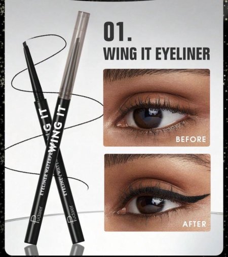 Pudaier wing it eyeliner