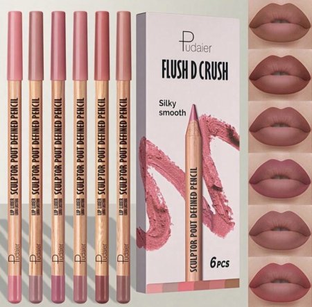 Pudaier flush d crush 6 pcs