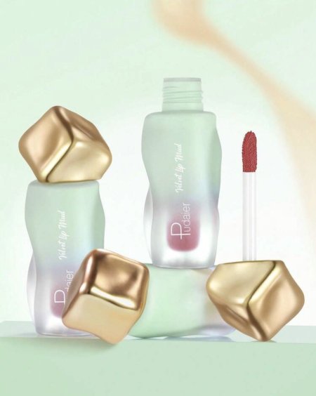 Pudaier aqua velvet lip mud