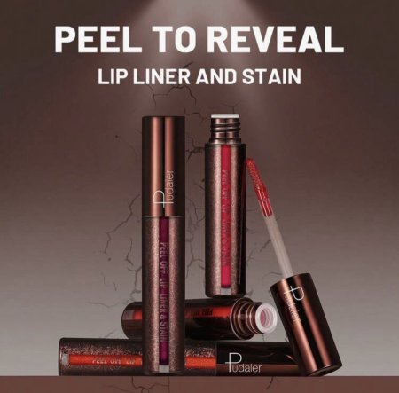 Pudaier peel off lip liner & stain