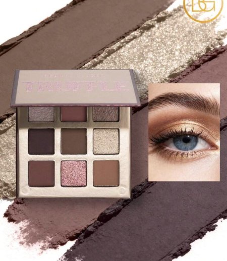 Beauty glazed truffle chocolate eyeshadow