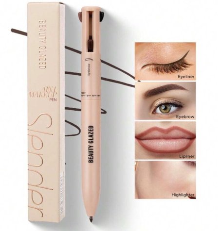 Beauty glazed slender 4 in 1 makeup pen