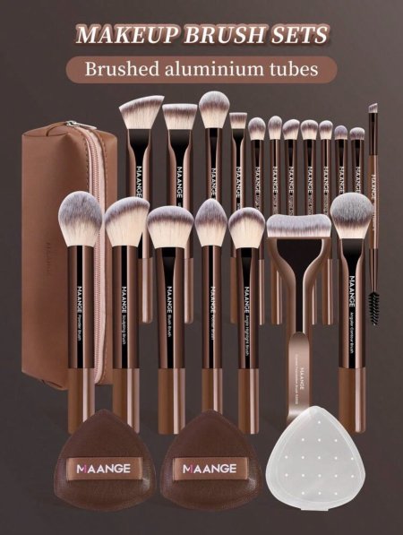 Makeup brush set