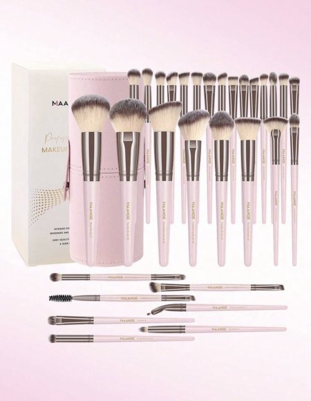 Makeup brush set
