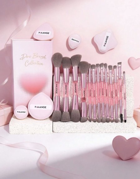 Makeup brush set