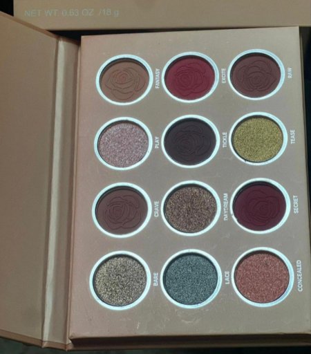 باليت آي شدو