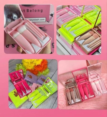 مجموعة فراشي للمكياج