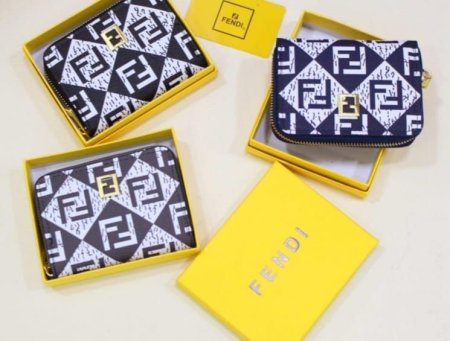 جزدان فندي صغير للبطاقات والنّقديّ الورق