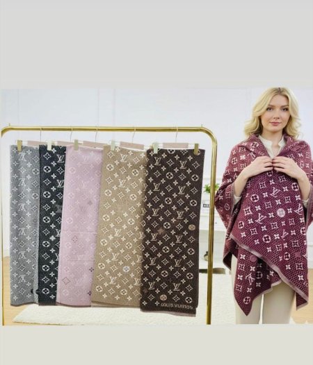 شال كتف شتويّ لويس فيتون